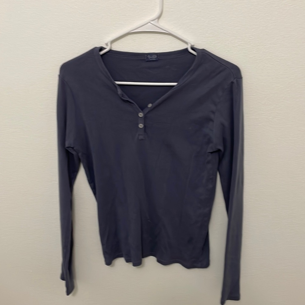 brandy melville fitted long sleeved